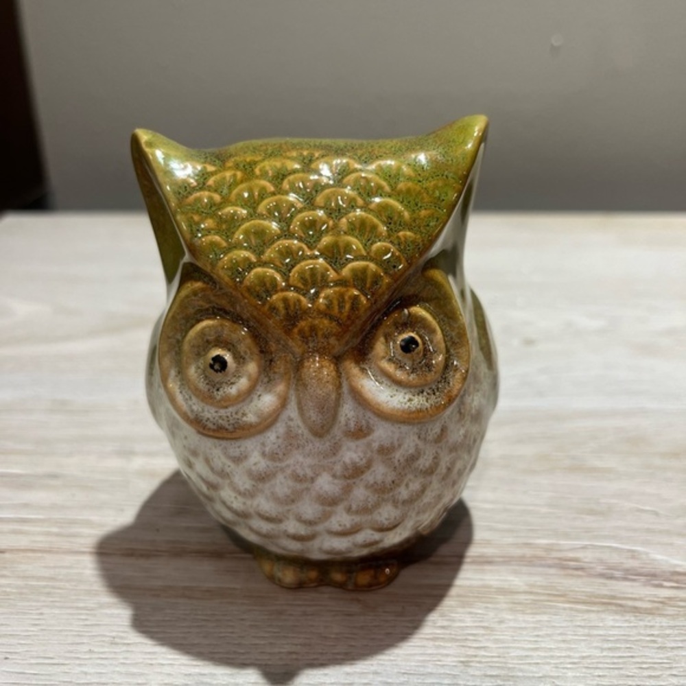 Ceramic Owl